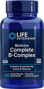 BioActive Complete B-Complex, 60 vegetarian capsules