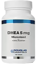 DHEA Micronized 5 mg, 100 dissolve-in-mouth tablets - Life Extension